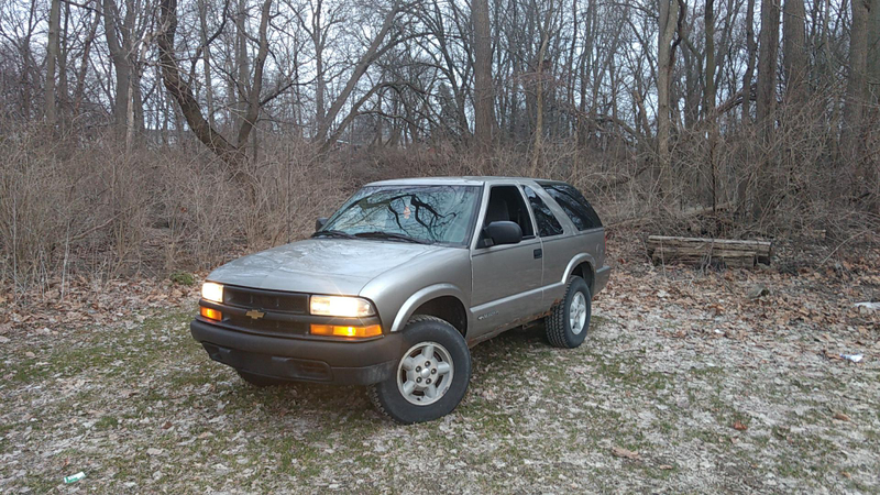 Illustration for article titled JRC Reviews: 1999 Chevy Blazer 4x4